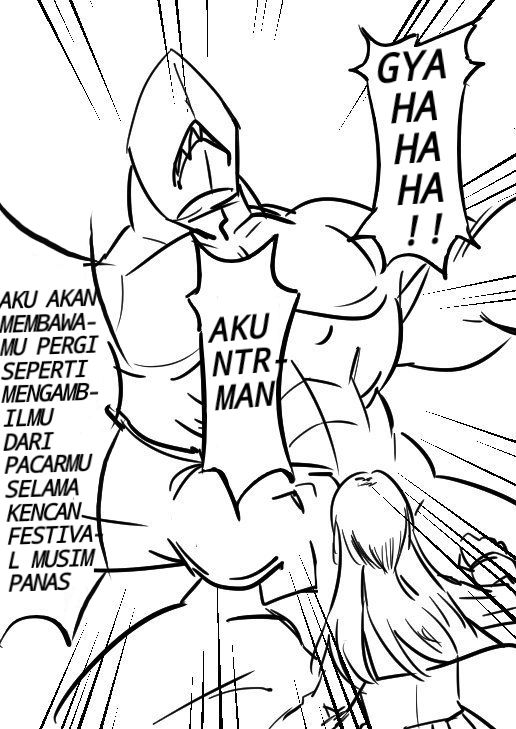 Baca A Shitty Hero Manga Chapter 0  - GudangKomik