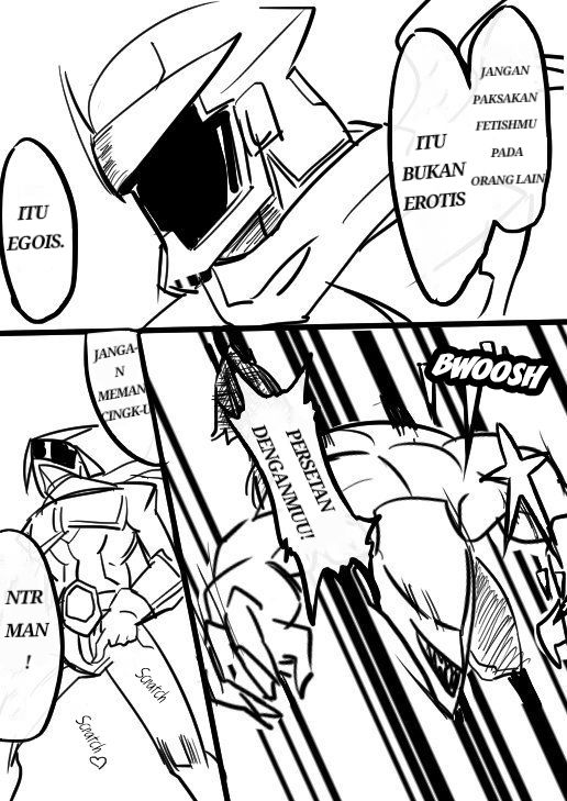 Baca A Shitty Hero Manga Chapter 0  - GudangKomik