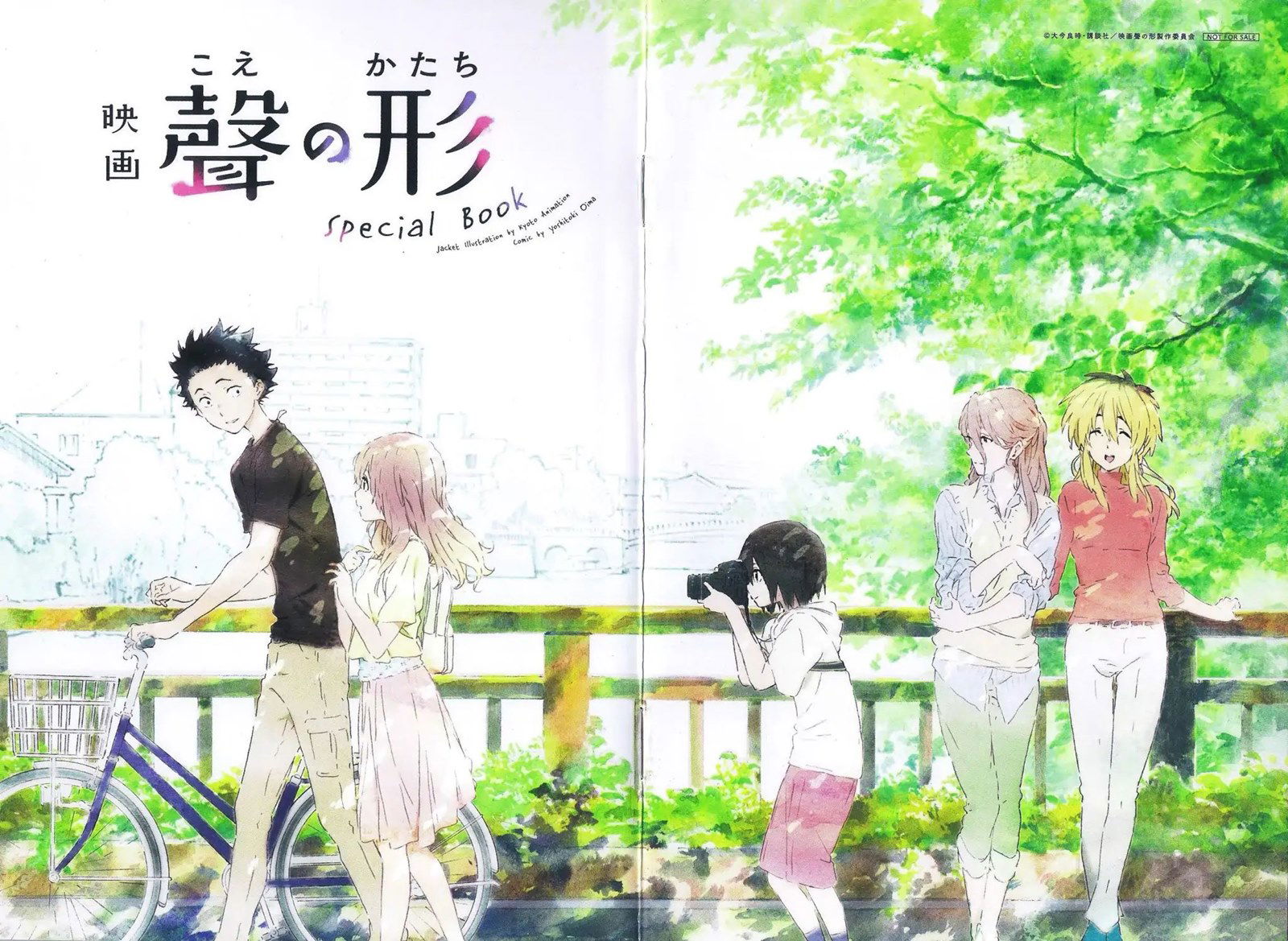 Baca A Silent Voice Special Book Chapter 0  - GudangKomik