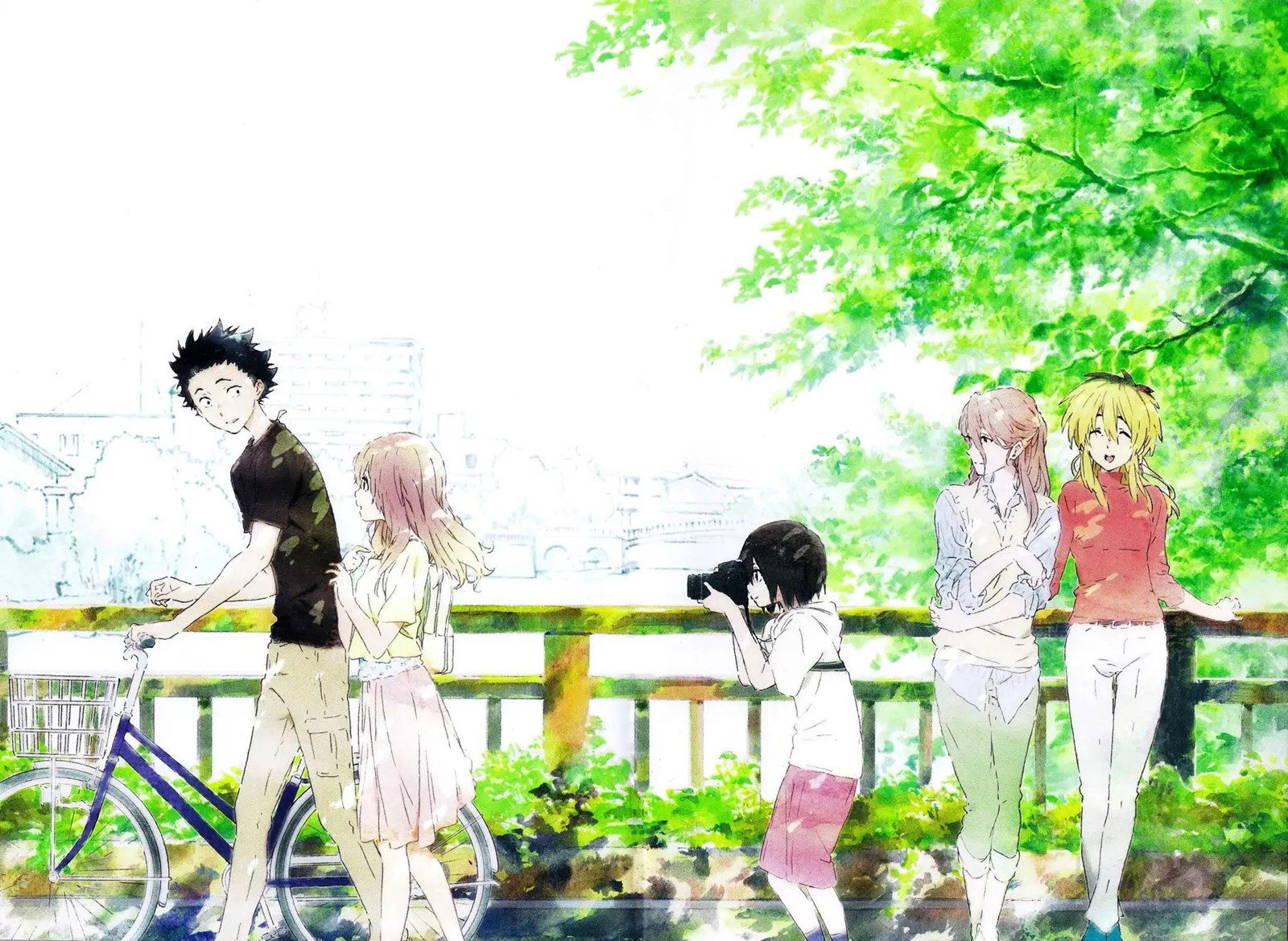 Baca A Silent Voice Special Book Chapter 0  - GudangKomik