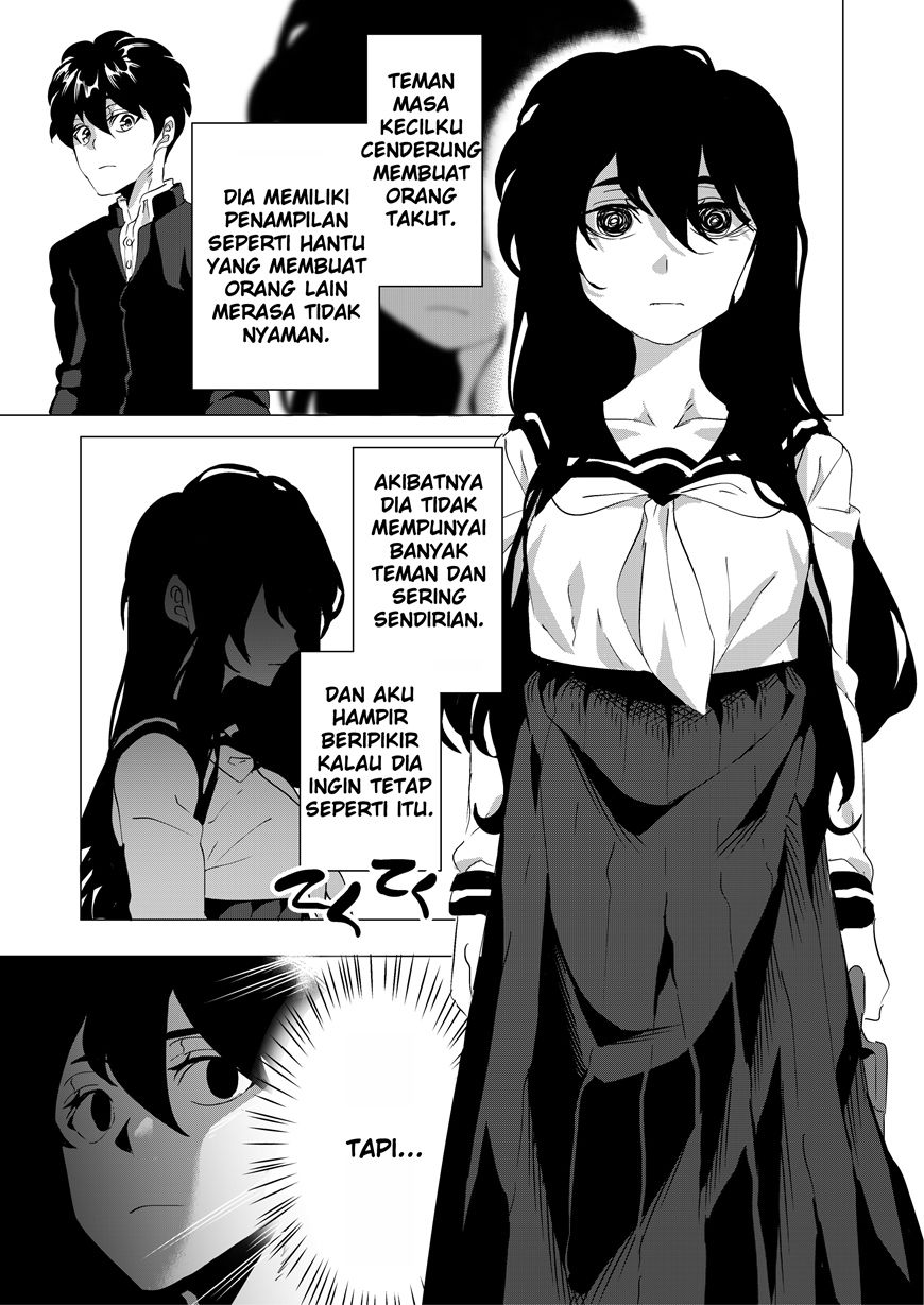 Baca A Story About a Creepy Girl’s Smile Chapter 2  - GudangKomik