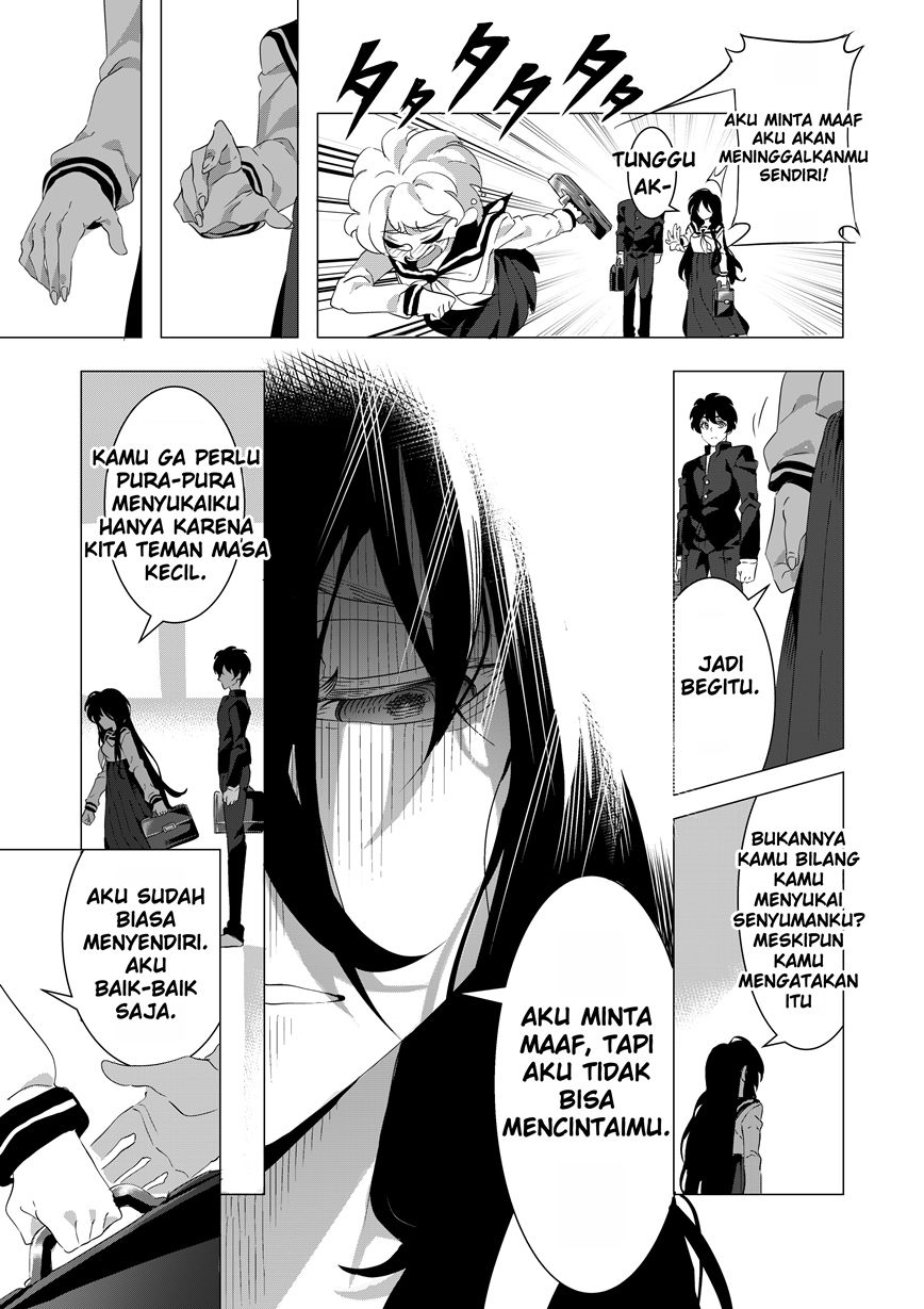 Baca A Story About a Creepy Girl’s Smile Chapter 2  - GudangKomik