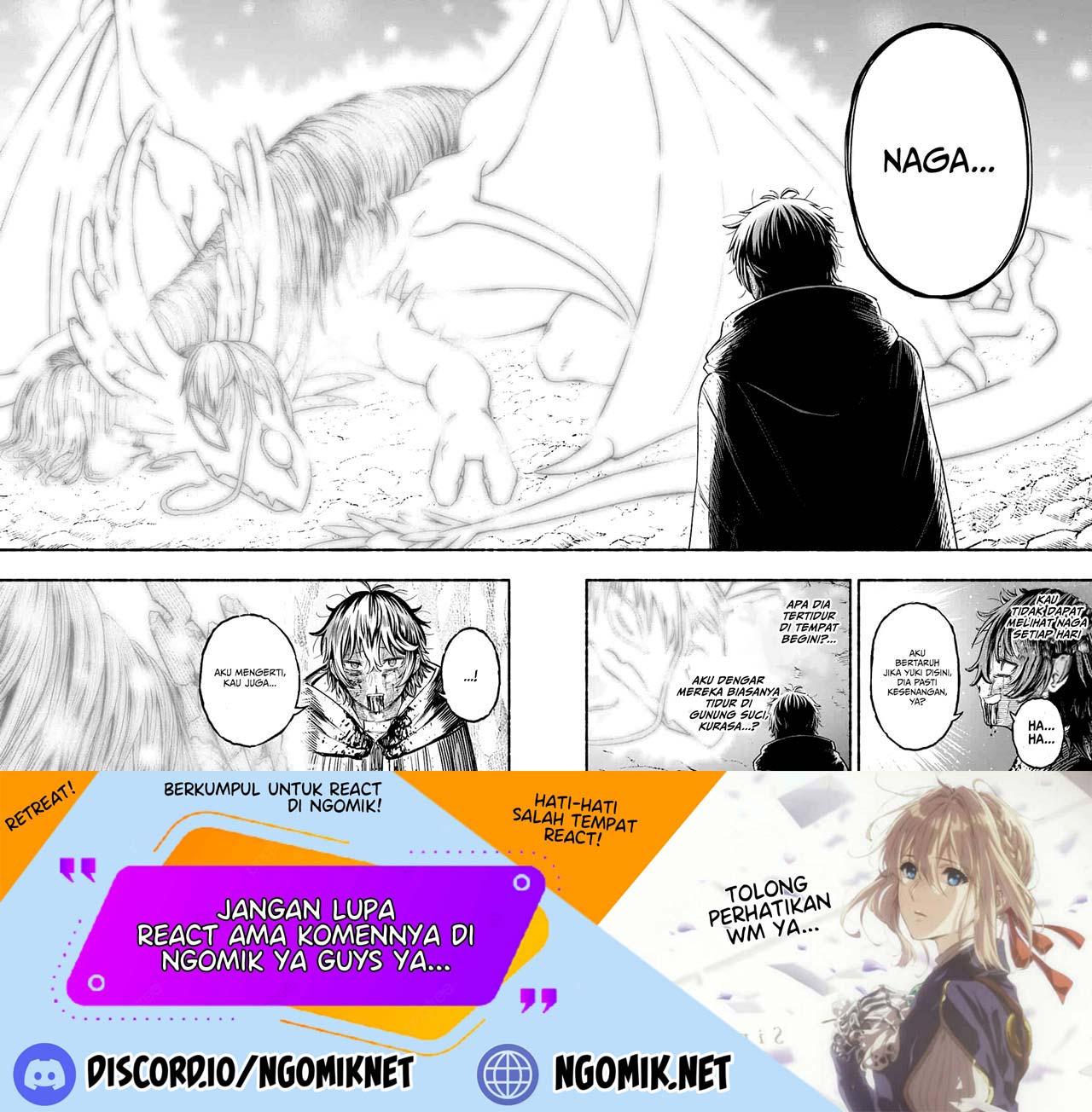 Baca A Story About a Dragon and the Rising of an Adventurer ~ A Healer Who Was Seen as Useless and Was Kicked Out From an S Rank Party, Goes off to Revive the Strongest Dragon in an Abandoned Area Chapter 1.2  - GudangKomik