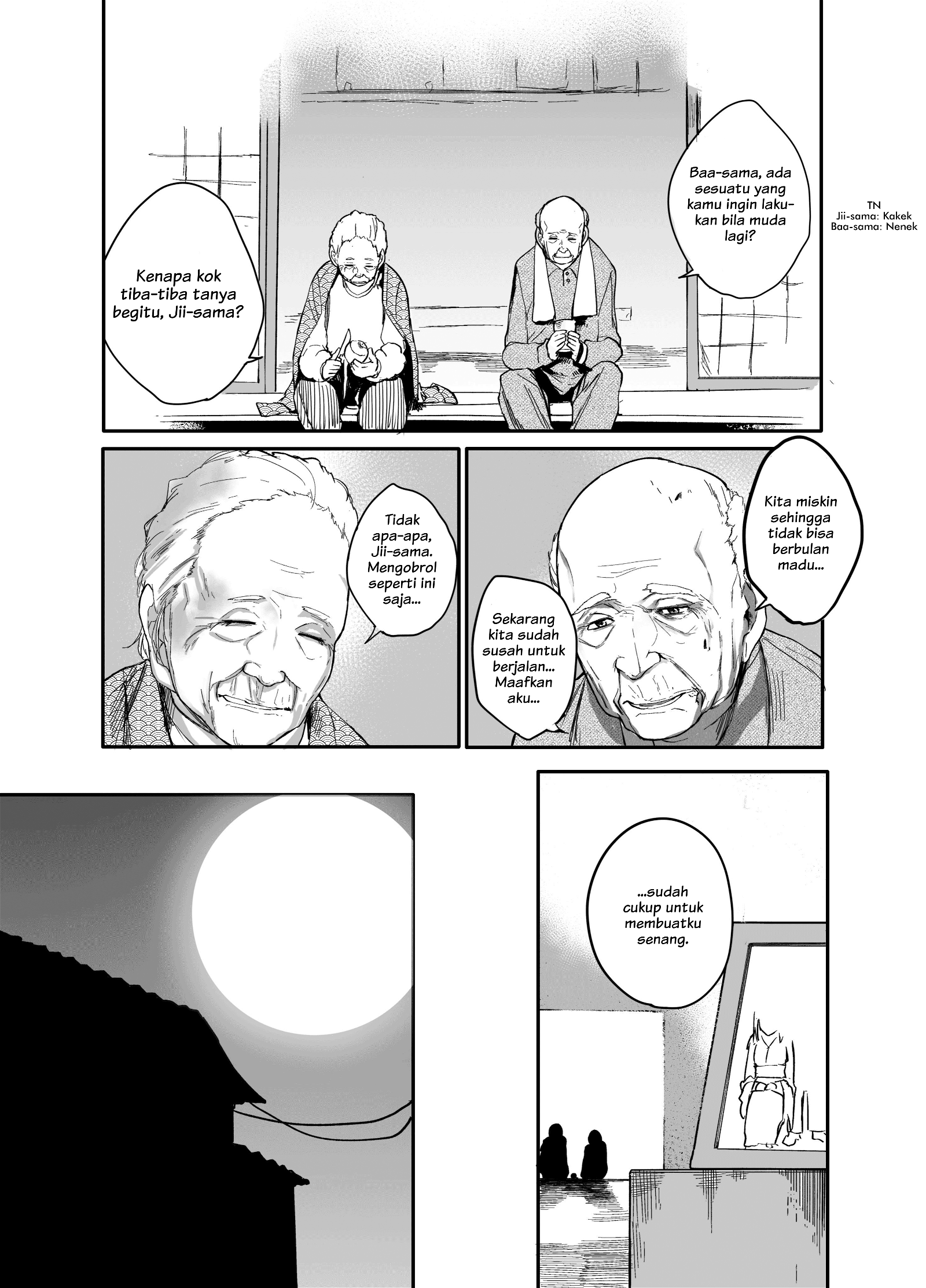 Baca A Story About A Grampa and Granma Returned Back to their Youth Chapter 1  - GudangKomik