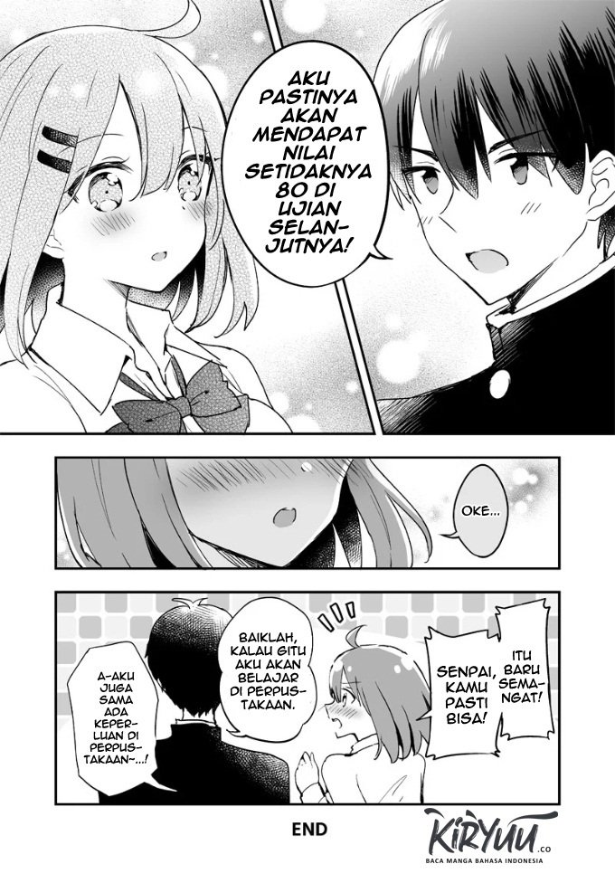 Baca A Story About A Senpai Who Can’t Get Better Test Scores and A Kouhai Who Actually Can Chapter 0  - GudangKomik
