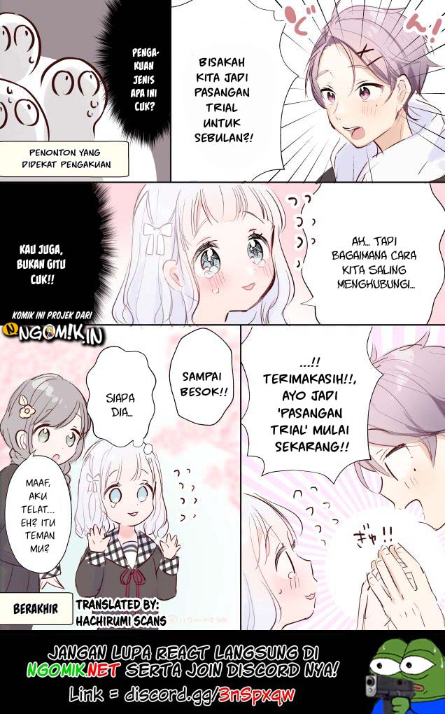 Baca A story about becoming Temporary Lovers with a classmate that I fell in love at first sight Chapter 1  - GudangKomik