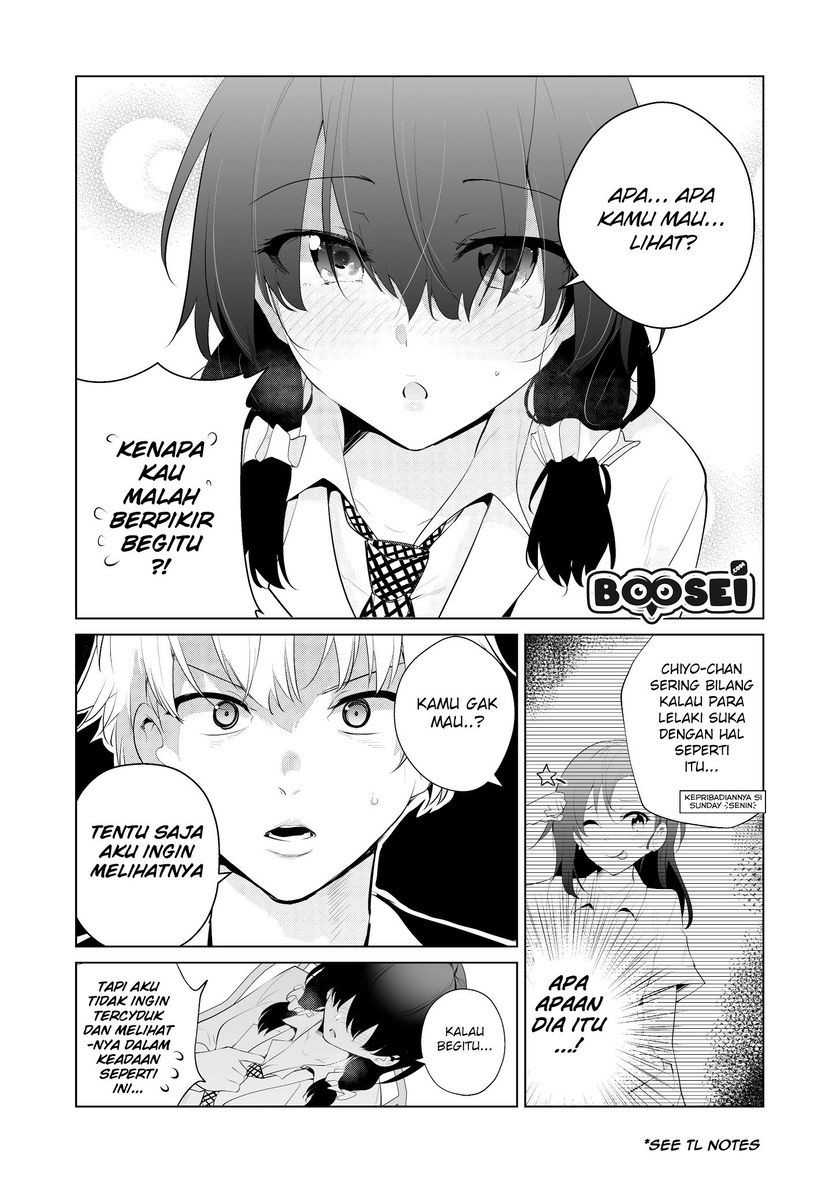 Baca A Story About My Girlfriend Whose Personality Changes Everyday Chapter 3  - GudangKomik