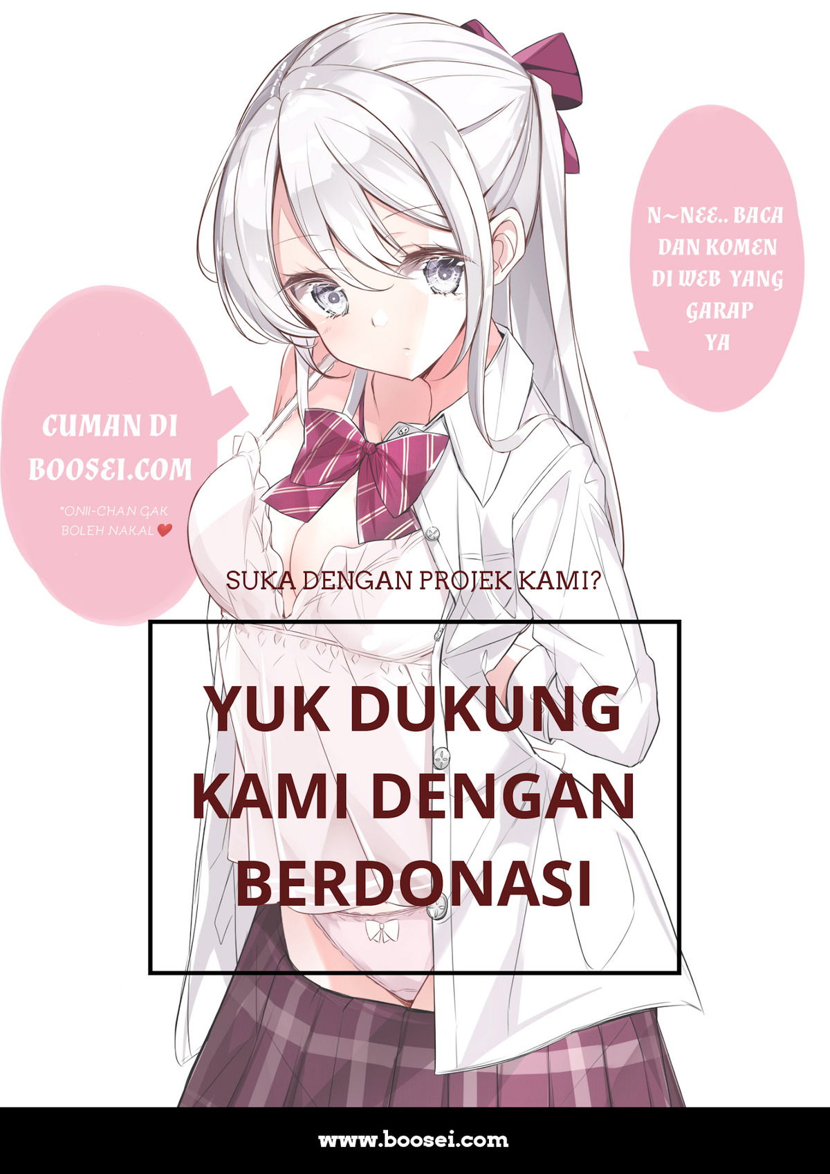 Baca A Story About My Girlfriend Whose Personality Changes Everyday Chapter 3  - GudangKomik