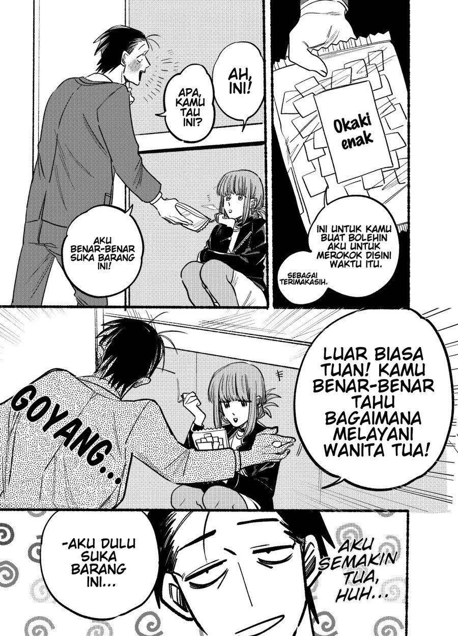 Baca A Story About Smoking at the Back of the Supermarket Chapter 2  - GudangKomik