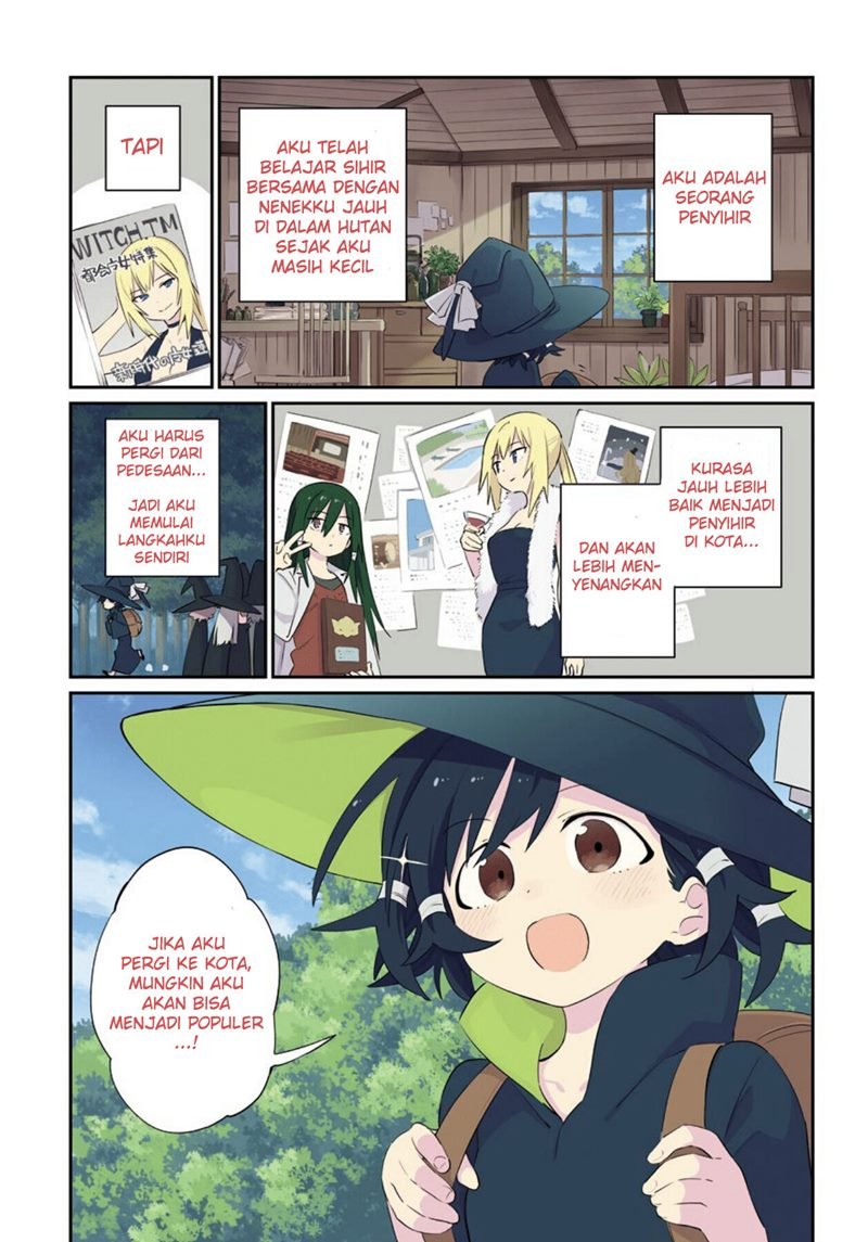 Baca A Witch’s Life in a Six-Tatami Room Chapter 0  - GudangKomik