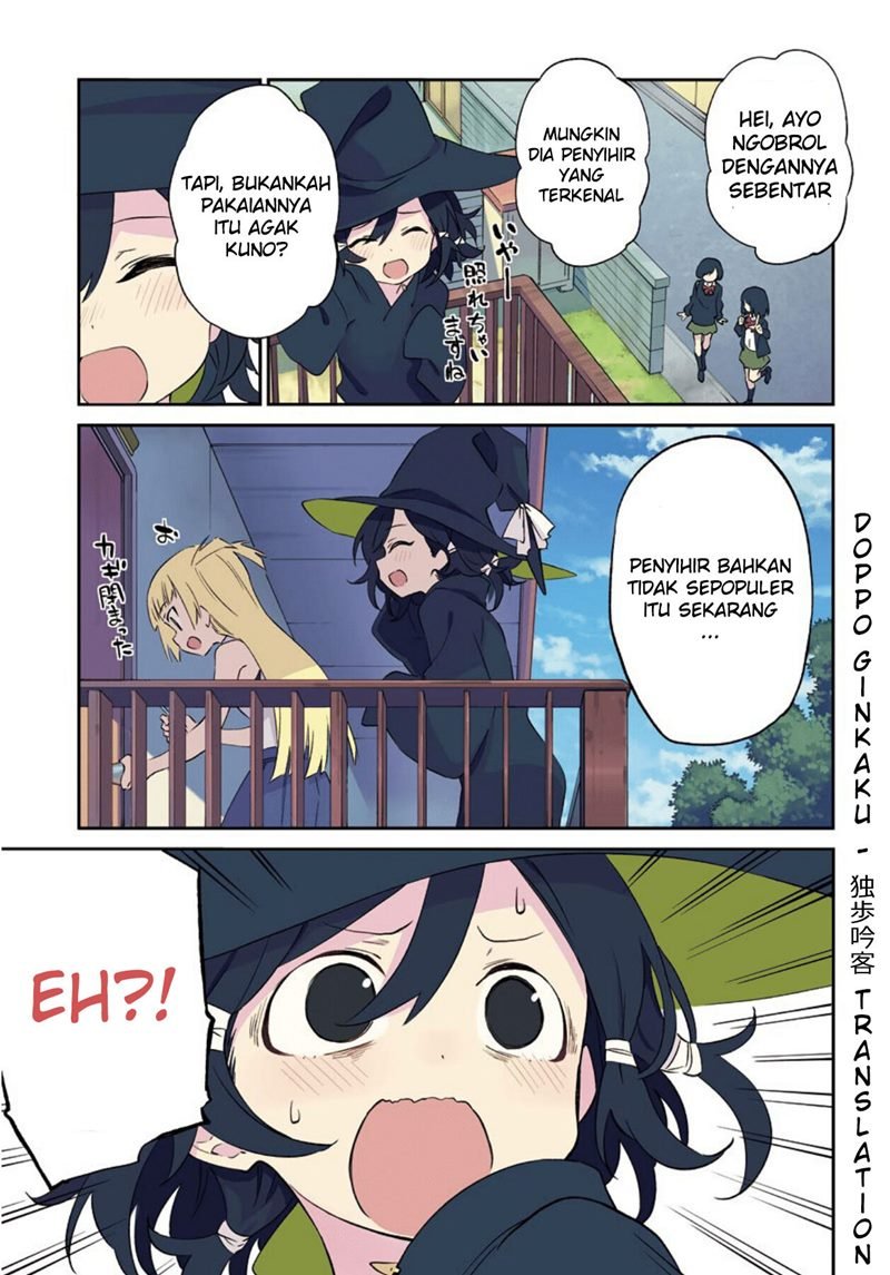 Baca A Witch’s Life in a Six-Tatami Room Chapter 0  - GudangKomik