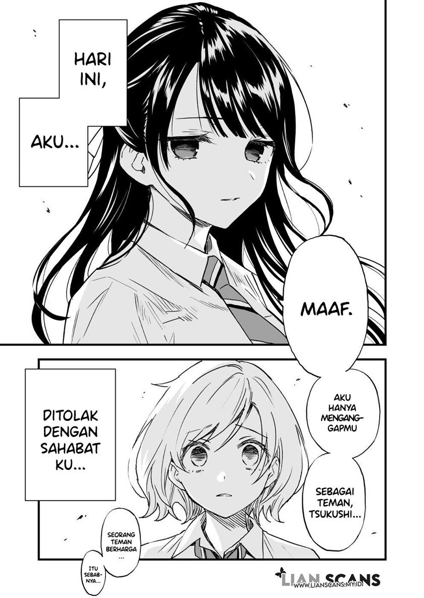 Baca A Yuri Manga That Starts With Getting Rejected in a Dream Chapter 1  - GudangKomik