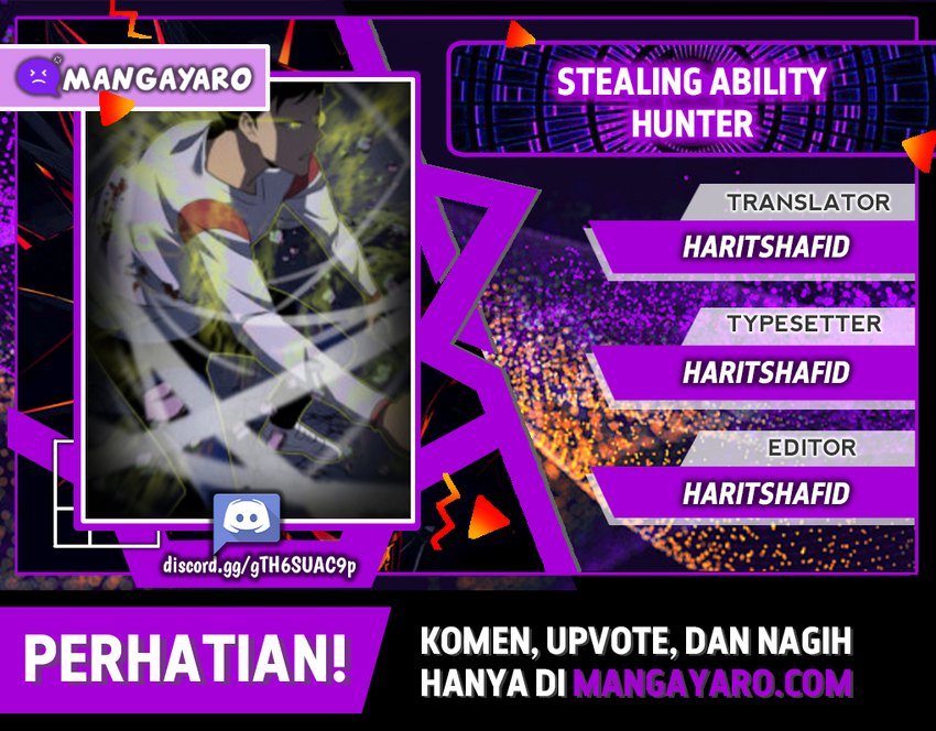 Baca Ability Stealing Hunter Chapter 1  - GudangKomik