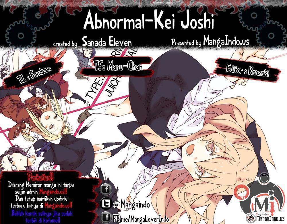 Baca Abnormal Kei Joshi Chapter 6  - GudangKomik