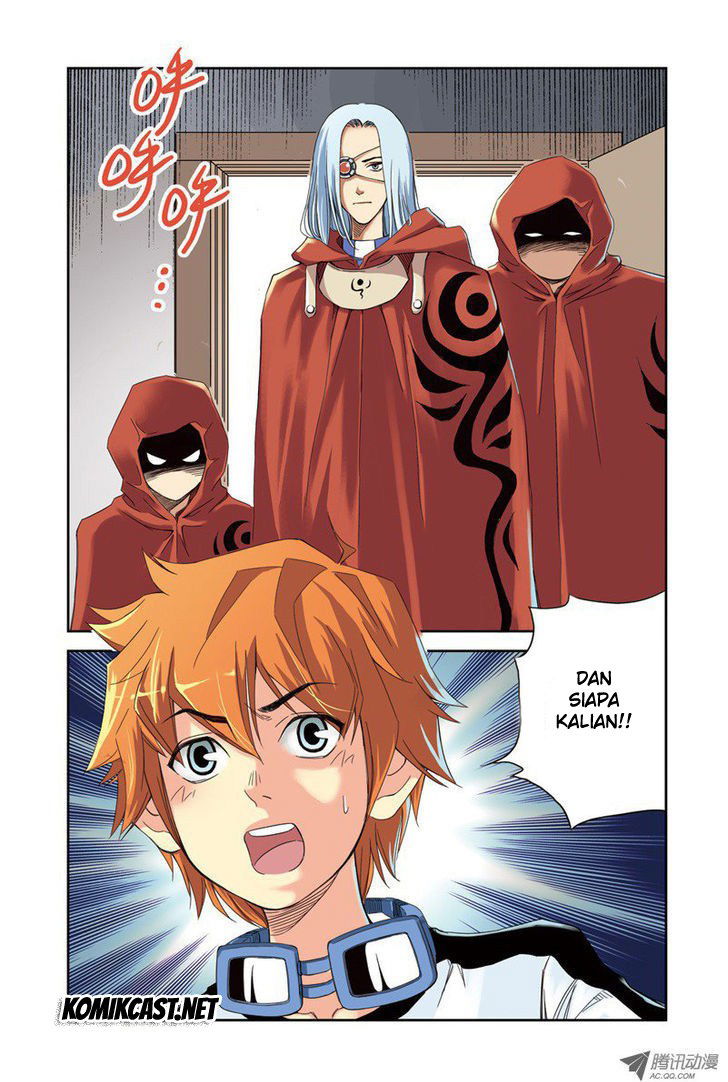 Baca Above the Cloud Sea Chapter 1  - GudangKomik