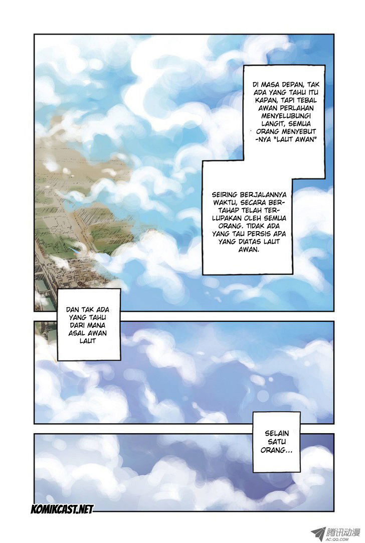 Baca Above the Cloud Sea Chapter 1  - GudangKomik