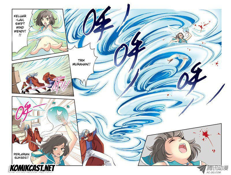 Baca Above the Cloud Sea Chapter 1  - GudangKomik