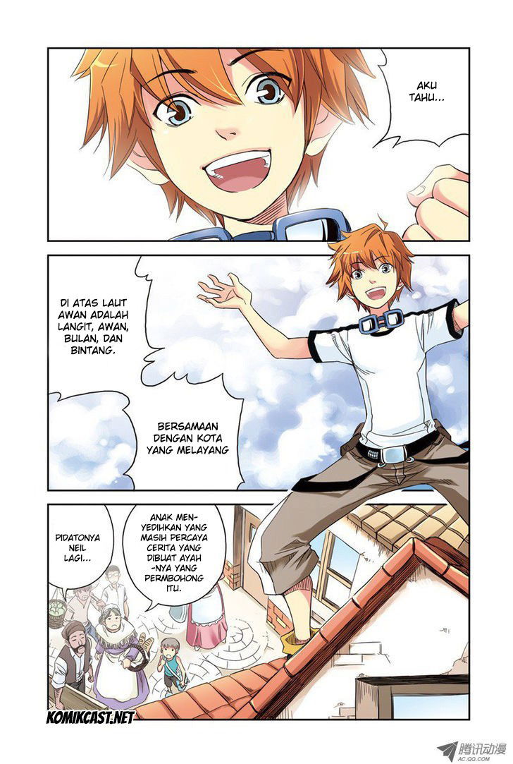 Baca Above the Cloud Sea Chapter 1  - GudangKomik