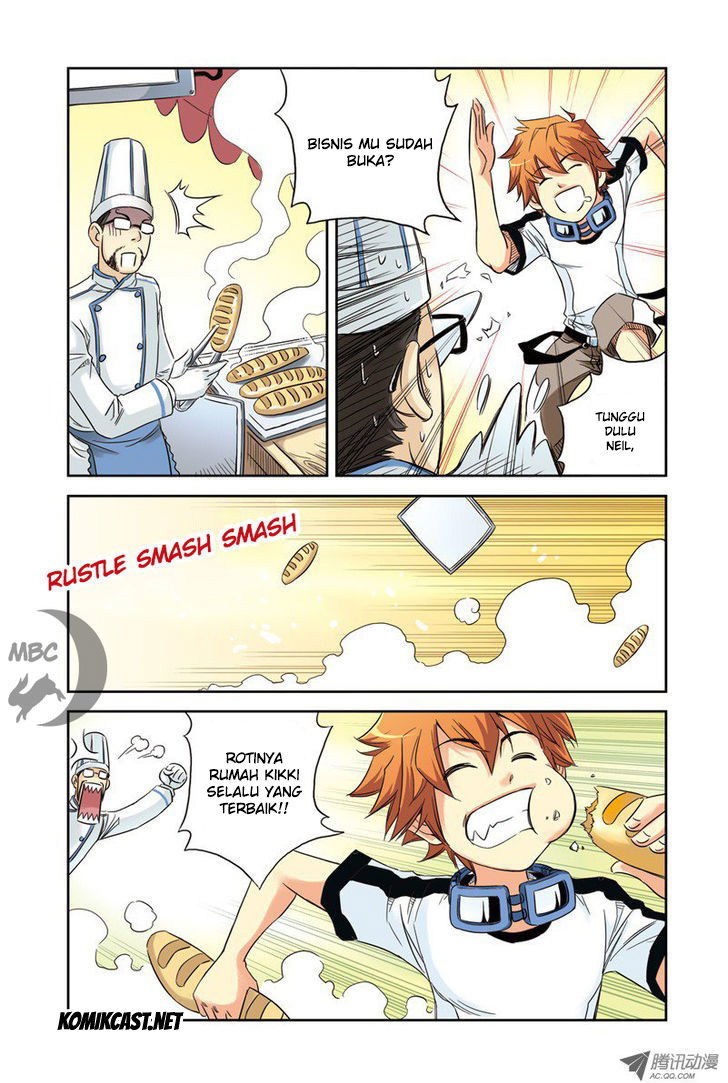 Baca Above the Cloud Sea Chapter 1  - GudangKomik