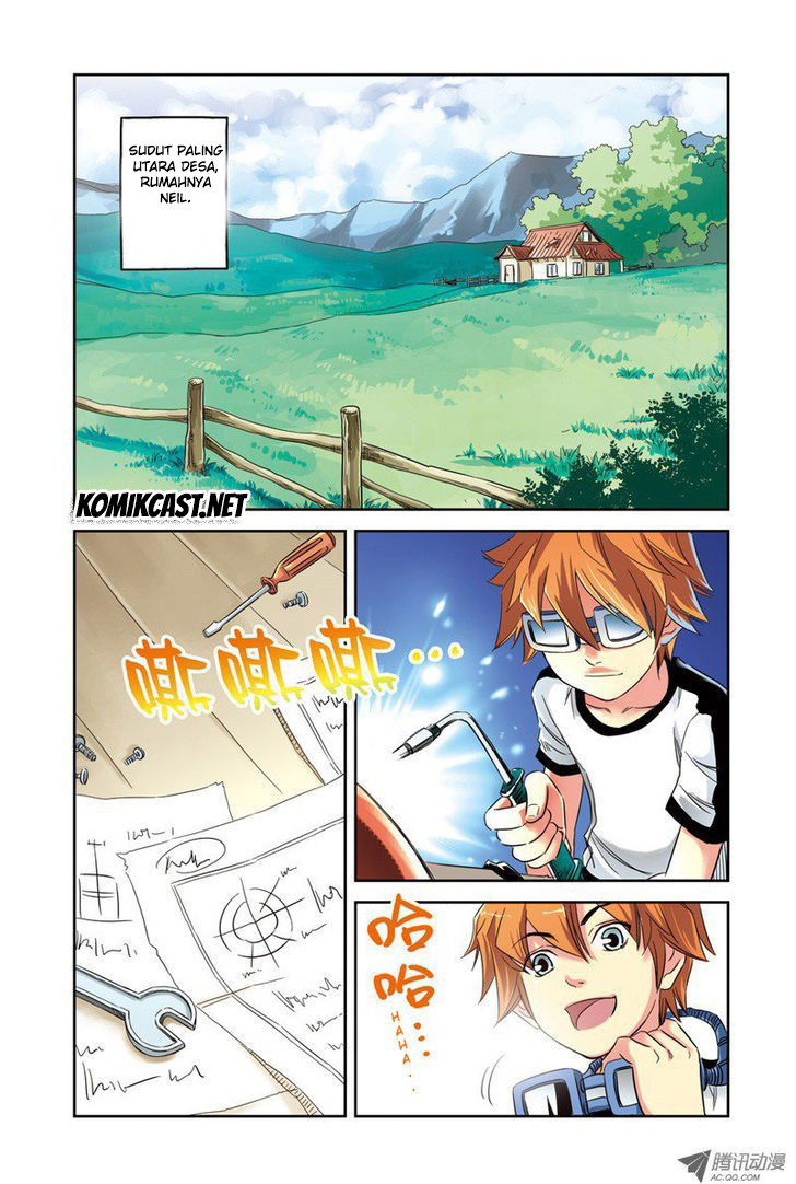 Baca Above the Cloud Sea Chapter 1  - GudangKomik