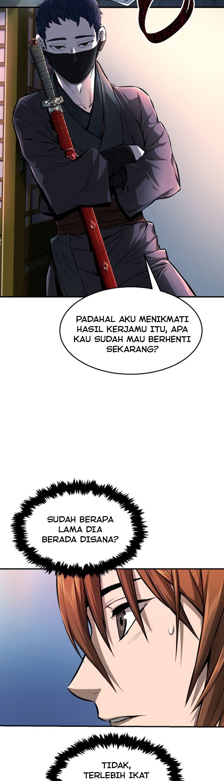 Baca Absolute Sword Sense Chapter 2  - GudangKomik