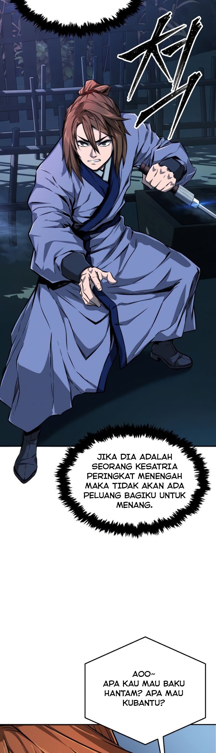 Baca Absolute Sword Sense Chapter 2  - GudangKomik