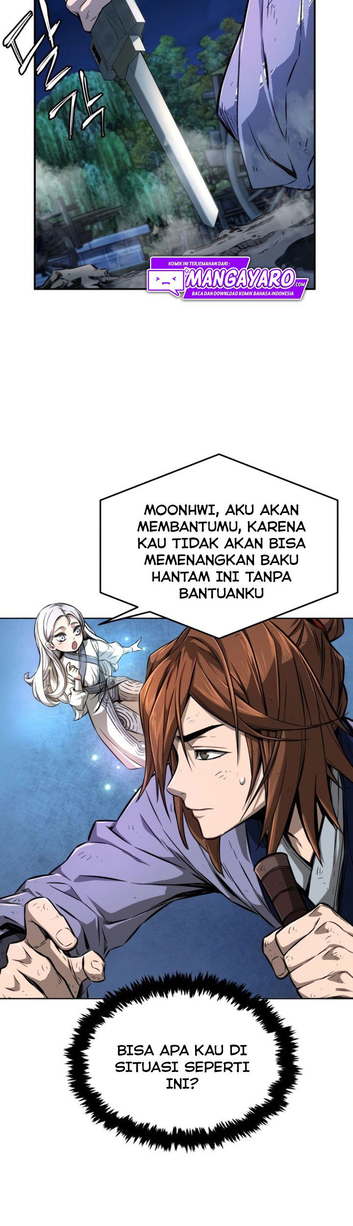 Baca Absolute Sword Sense Chapter 2  - GudangKomik