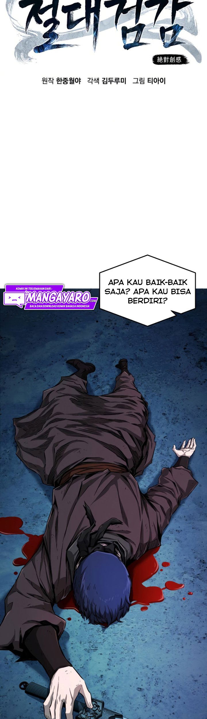 Baca Absolute Sword Sense Chapter 2  - GudangKomik