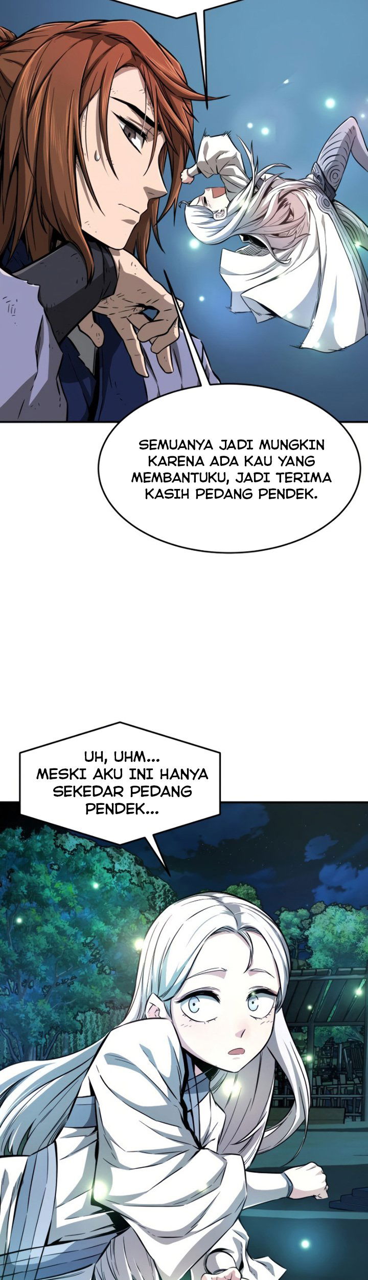 Baca Absolute Sword Sense Chapter 2  - GudangKomik