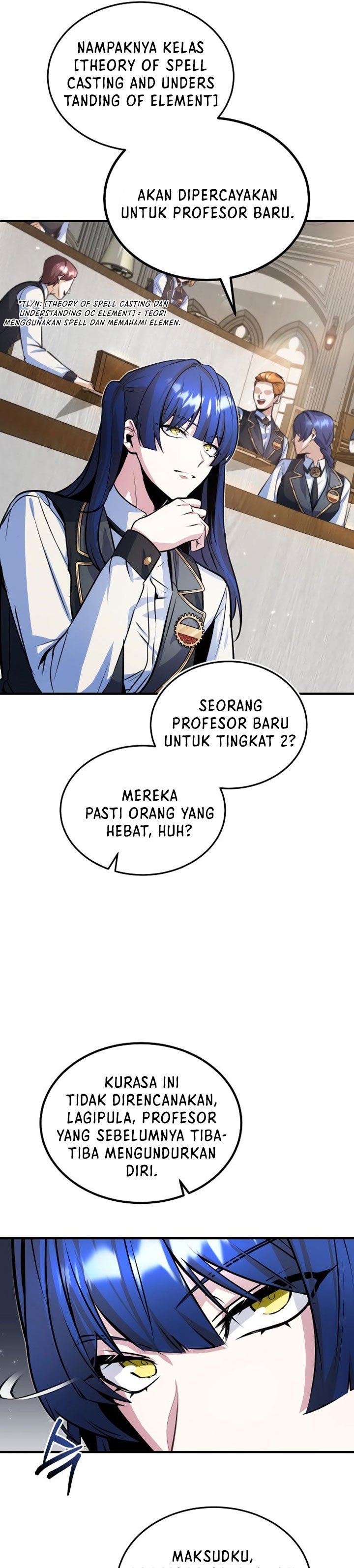 Baca Academy’s Undercover Professor Chapter 5  - GudangKomik