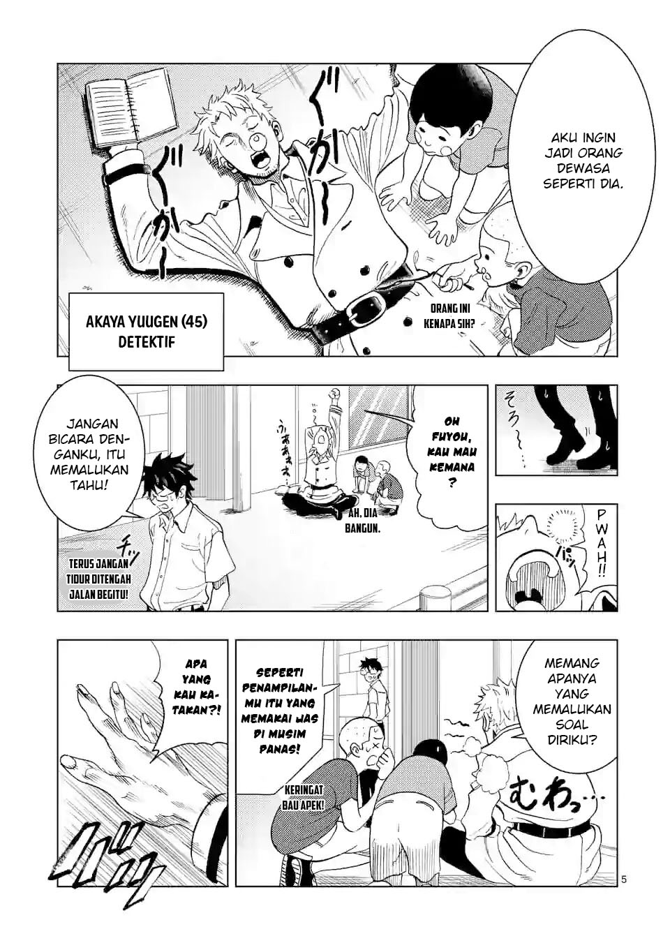 Baca Actor Dance Chapter 1  - GudangKomik