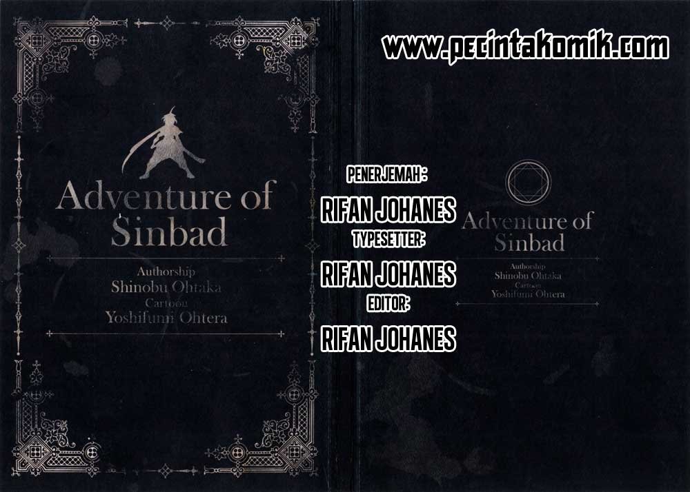 Baca Adventure of Sinbad – Prototype Chapter 1  - GudangKomik