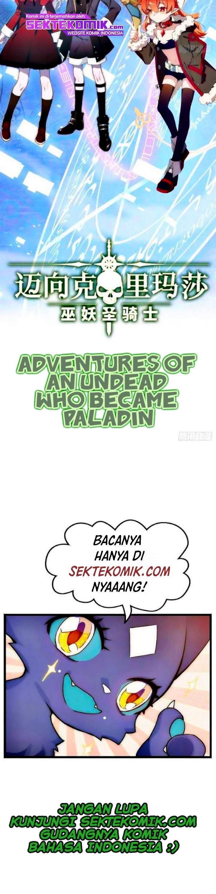 Baca Adventures of an Undead Who Became Paladin Chapter 0  - GudangKomik