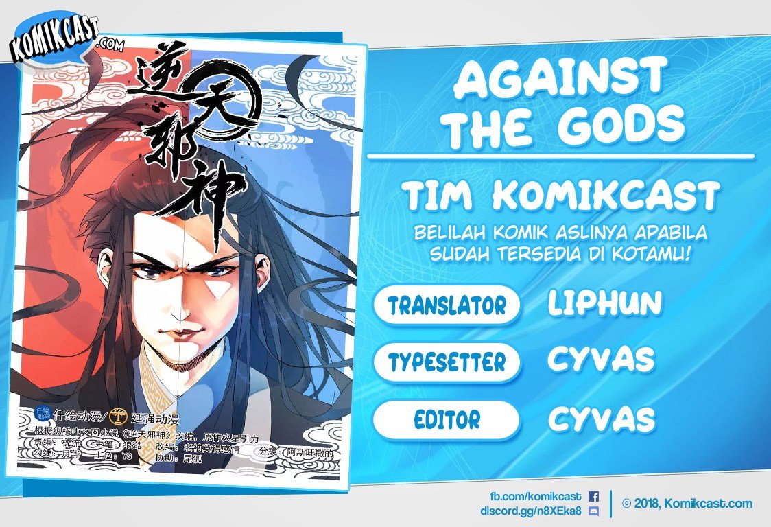 Baca Against the Gods Chapter 0  - GudangKomik