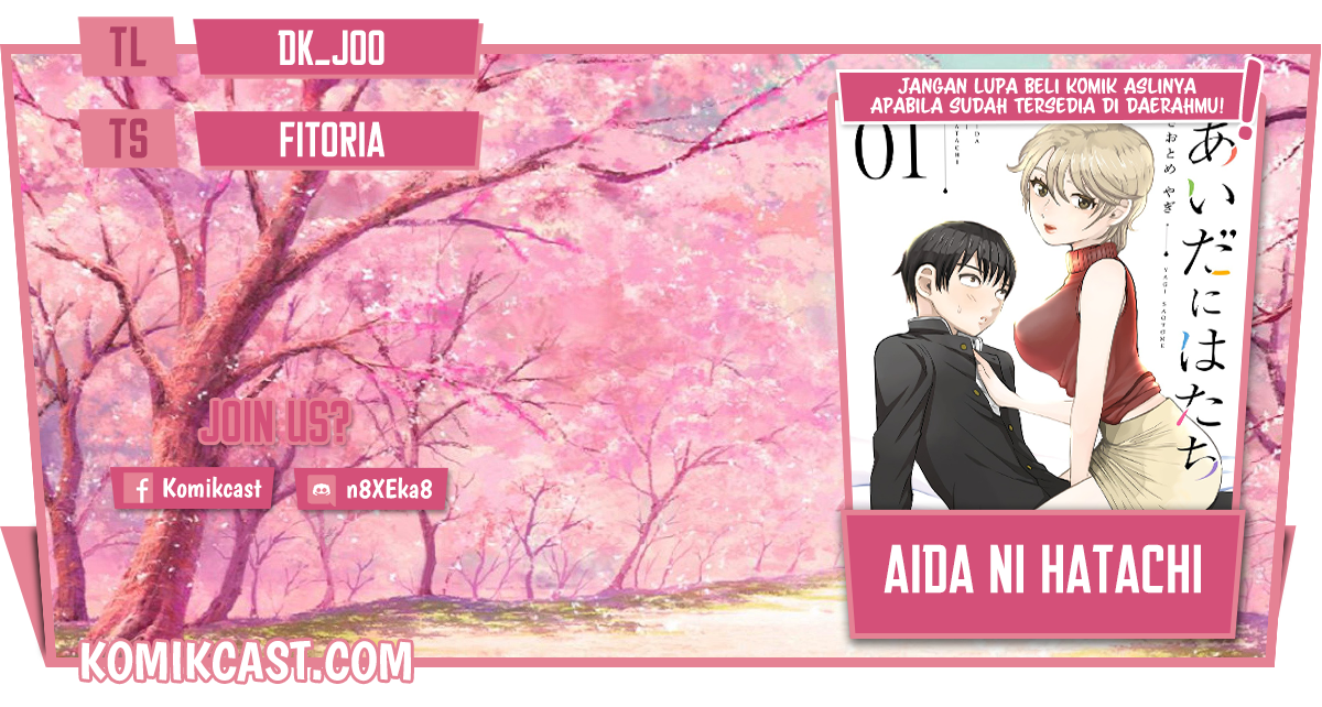 Baca Aida Ni Hatachi Chapter 4  - GudangKomik