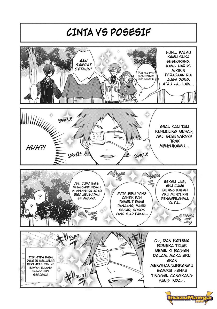 Baca Akazukin-chan wa Ookami-san o Nakasetai! Chapter 3  - GudangKomik
