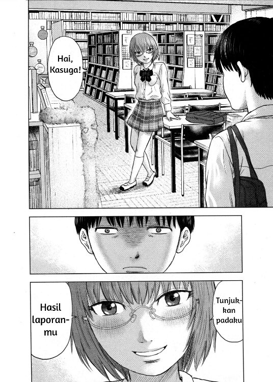 Baca Aku no Hana Chapter 3  - GudangKomik