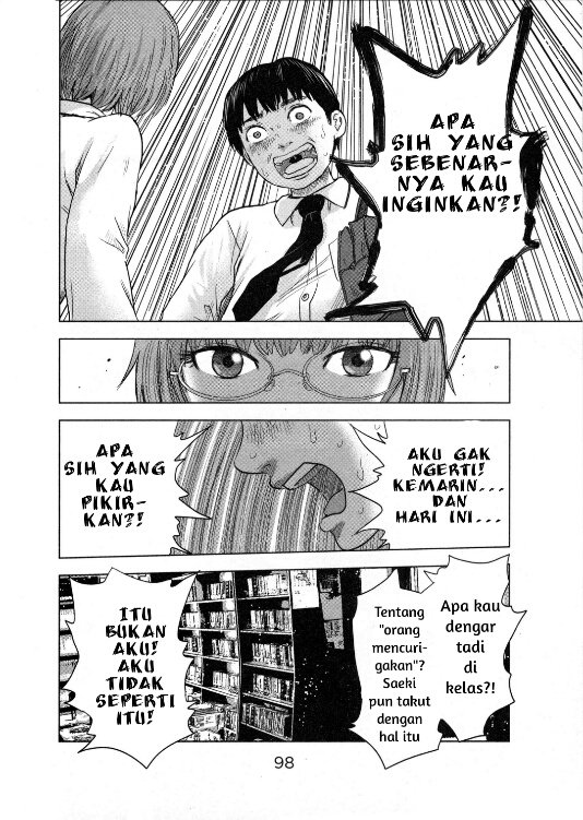 Baca Aku no Hana Chapter 3  - GudangKomik