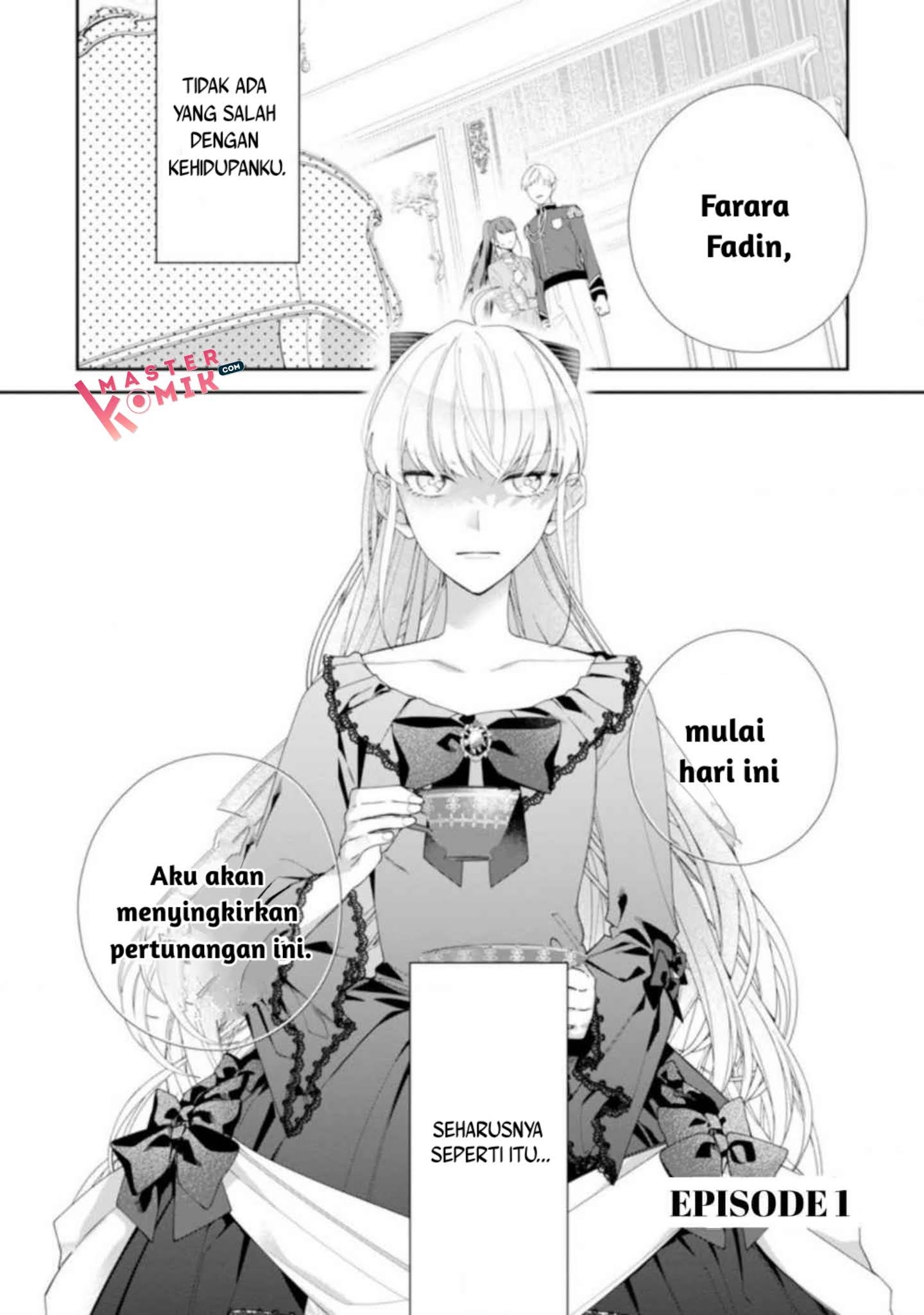 Baca Akumu kara Mezameta Gouman Reijou wa Yarinaoshi wo Mousakuchuu Chapter 1.1  - GudangKomik