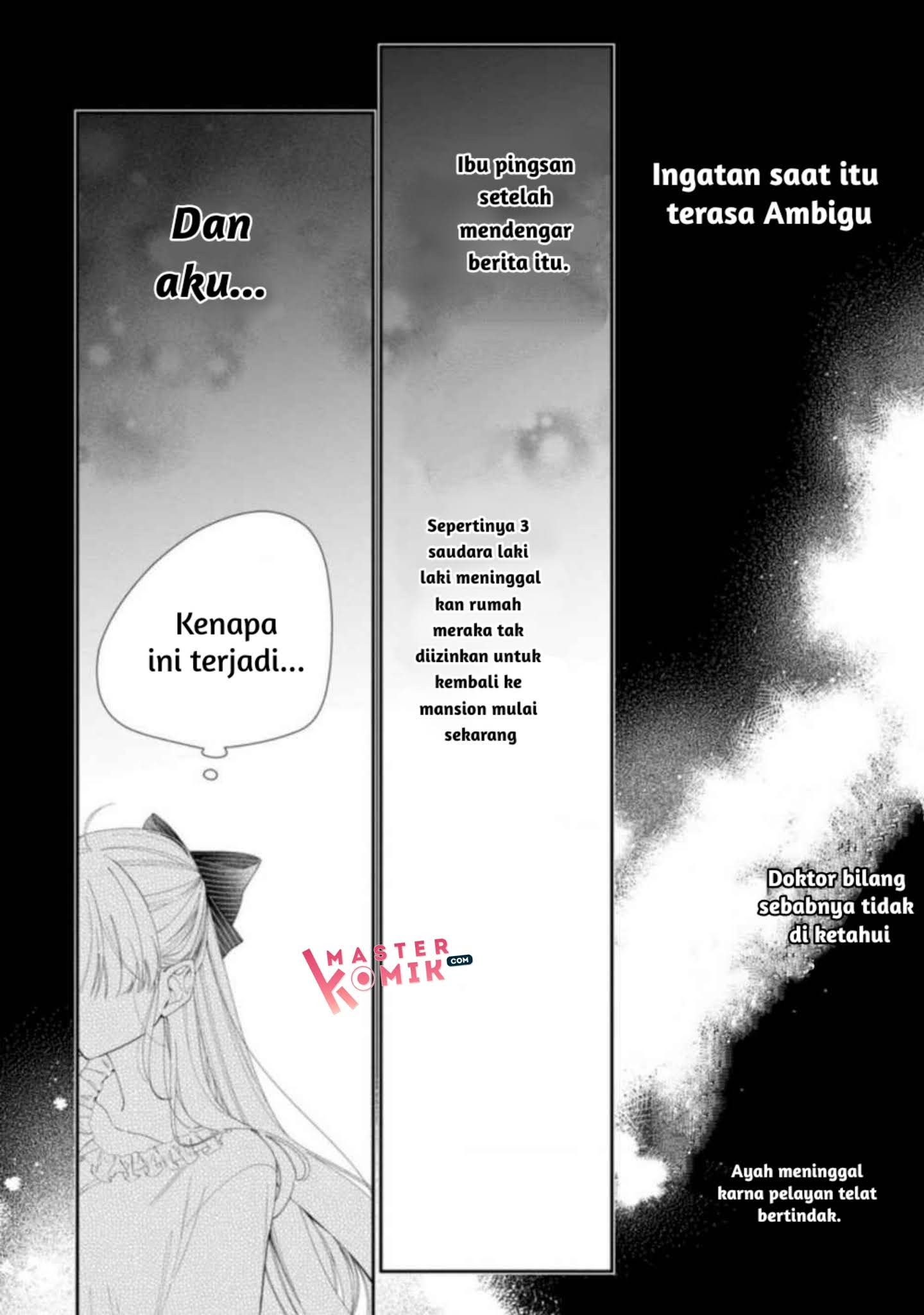 Baca Akumu kara Mezameta Gouman Reijou wa Yarinaoshi wo Mousakuchuu Chapter 1.1  - GudangKomik