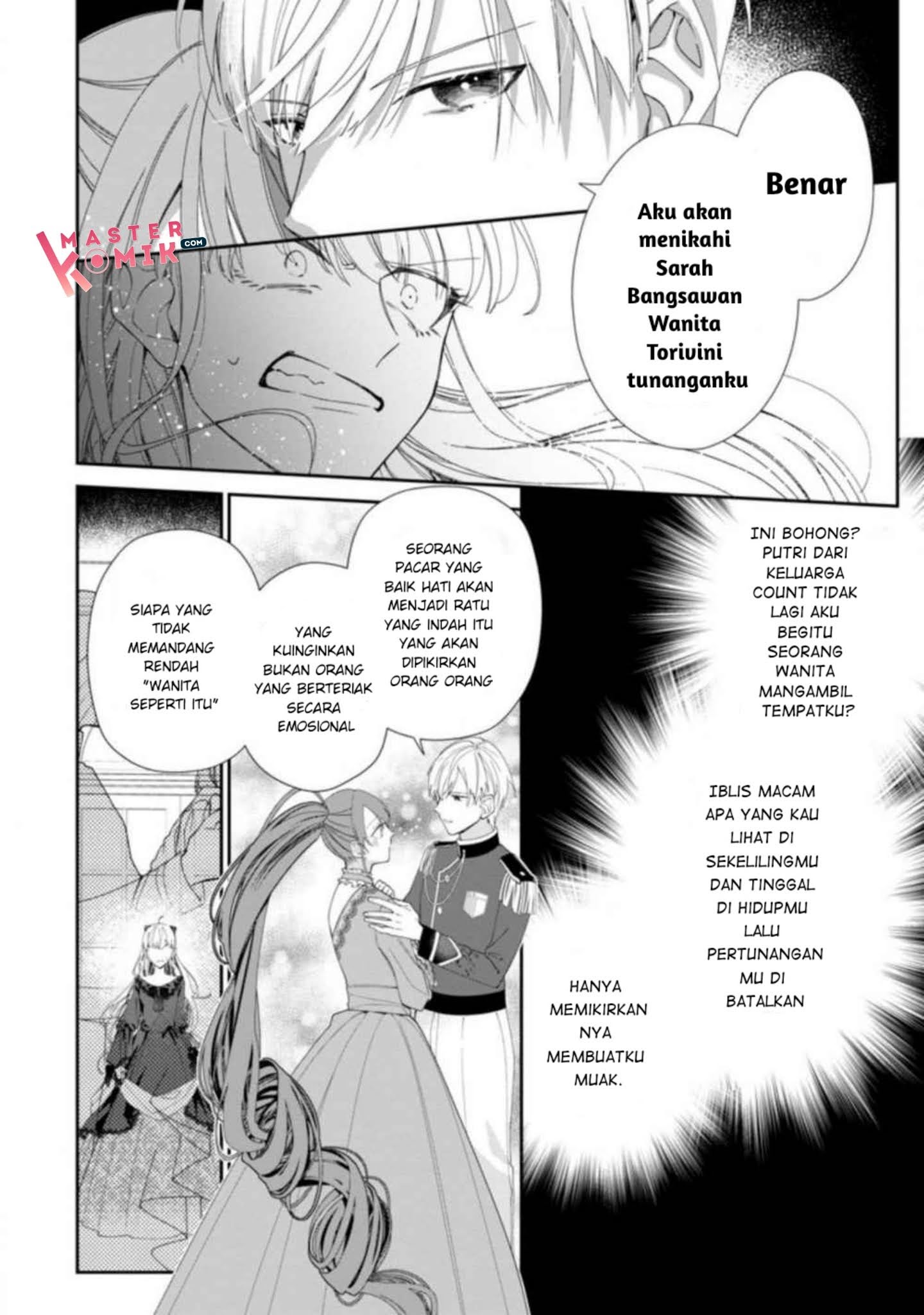 Baca Akumu kara Mezameta Gouman Reijou wa Yarinaoshi wo Mousakuchuu Chapter 1.1  - GudangKomik