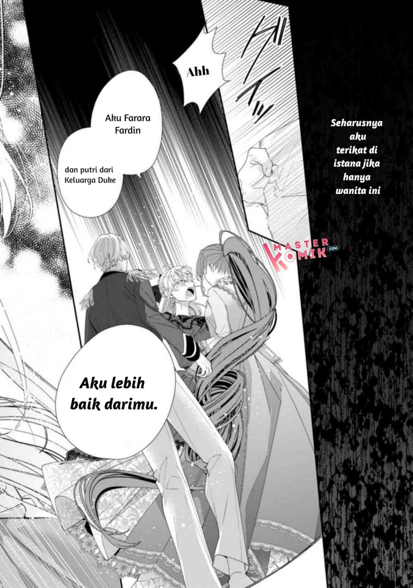 Baca Akumu kara Mezameta Gouman Reijou wa Yarinaoshi wo Mousakuchuu Chapter 1.1  - GudangKomik