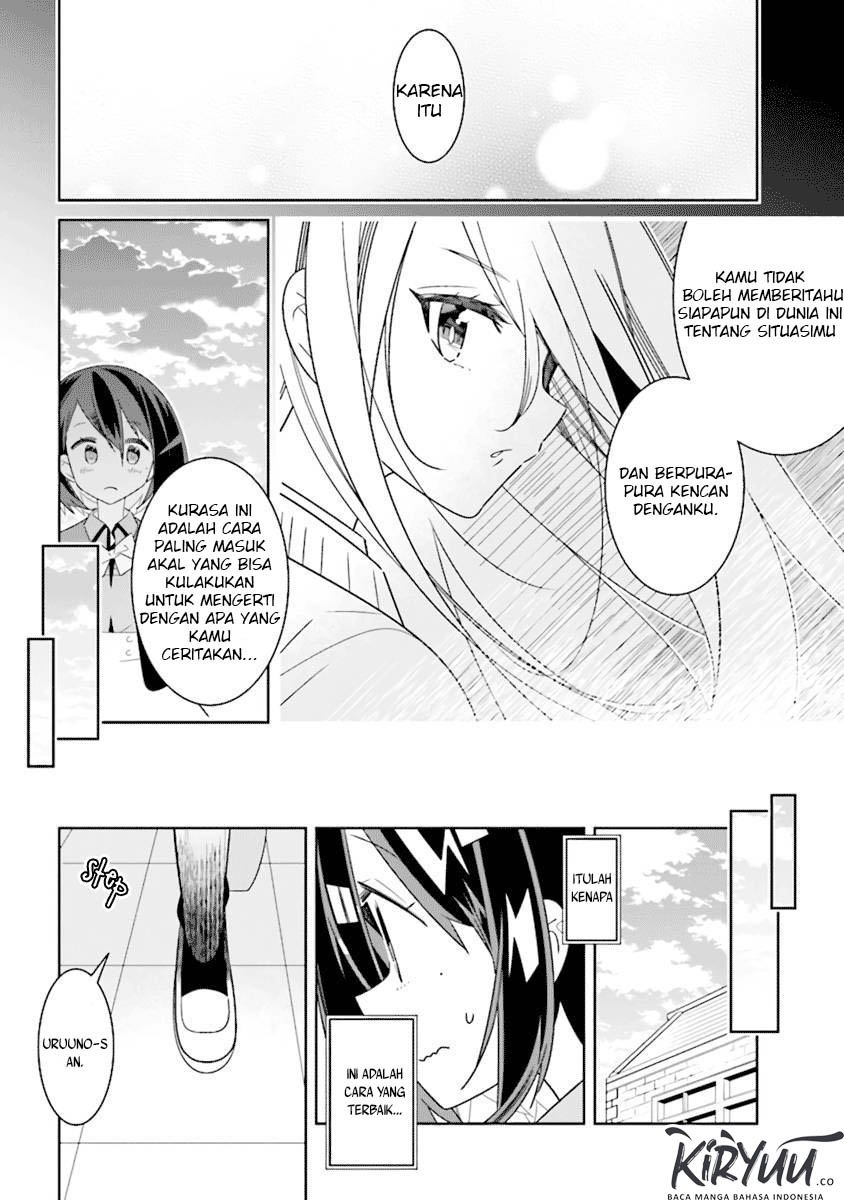 Baca All of Humanity is Yuri Except For Me Chapter 2.2  - GudangKomik