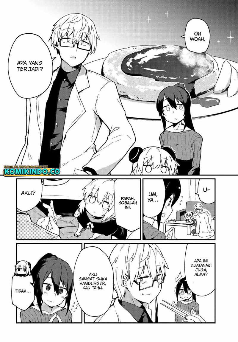 Baca Alma-chan wa Kazoku ni Naritai Chapter 5  - GudangKomik