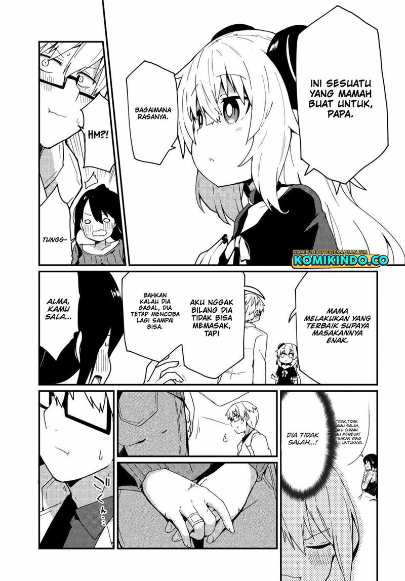 Baca Alma-chan wa Kazoku ni Naritai Chapter 5  - GudangKomik