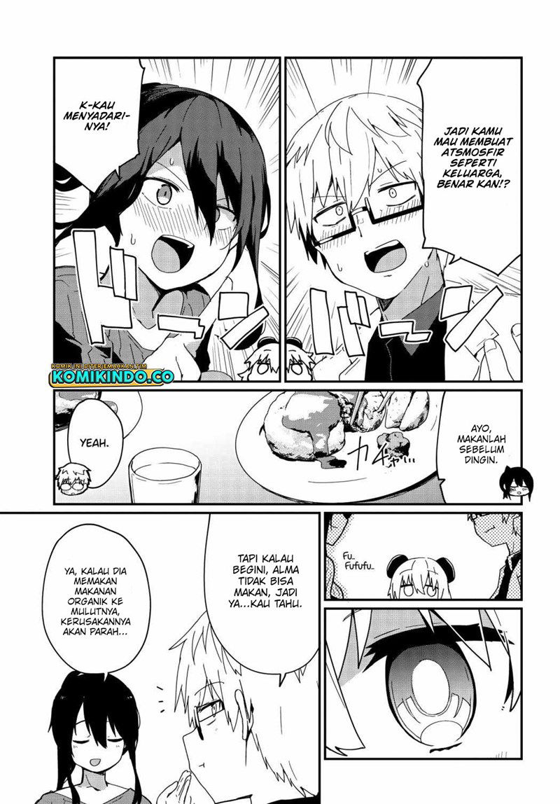 Baca Alma-chan wa Kazoku ni Naritai Chapter 5  - GudangKomik