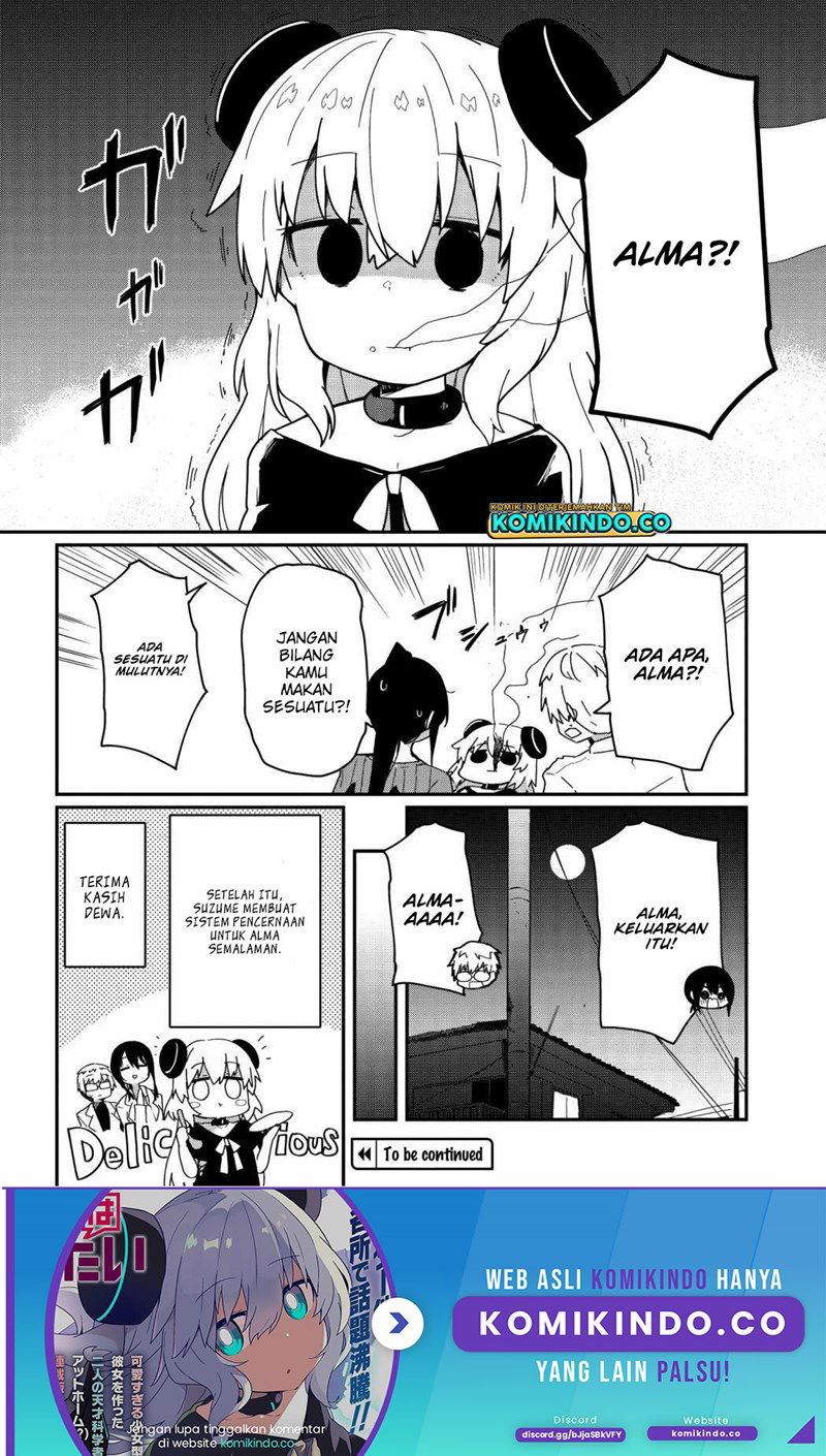 Baca Alma-chan wa Kazoku ni Naritai Chapter 5  - GudangKomik