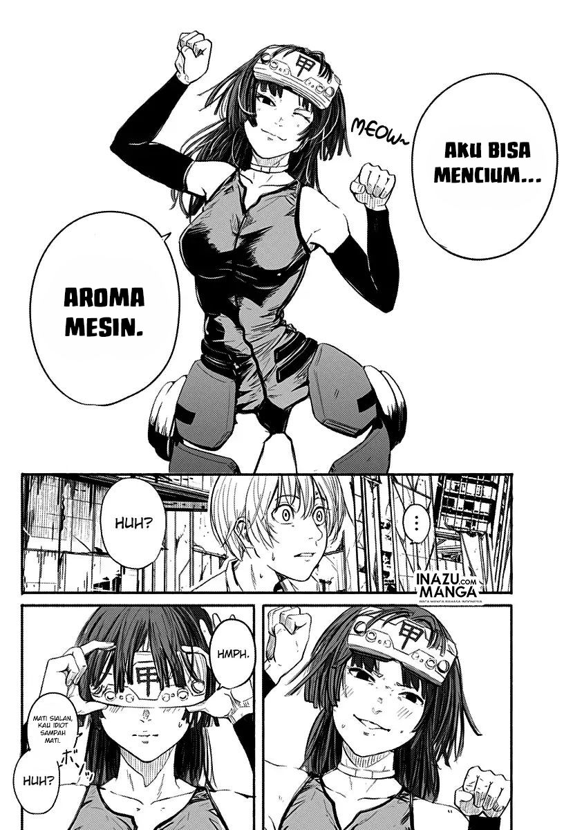 Baca Alma (Shinji Mito) Chapter 1.1  - GudangKomik