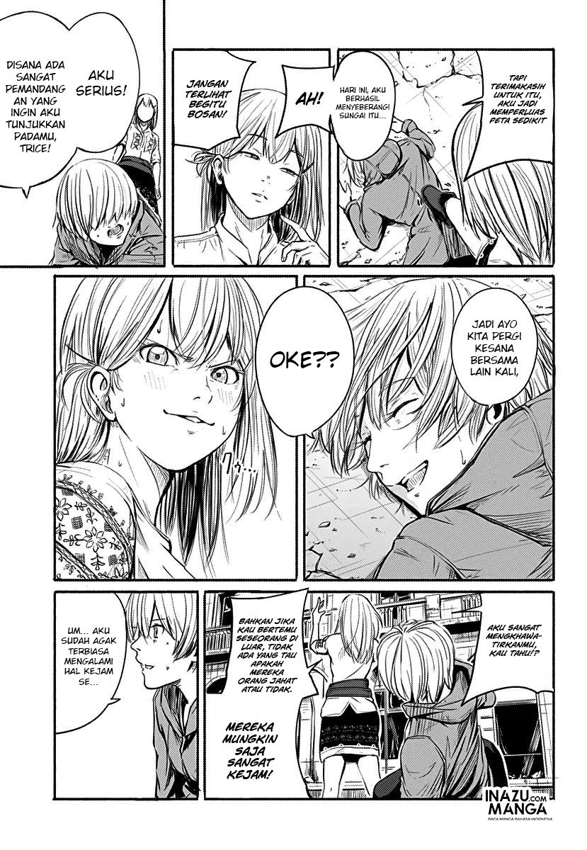 Baca Alma (Shinji Mito) Chapter 1.1  - GudangKomik