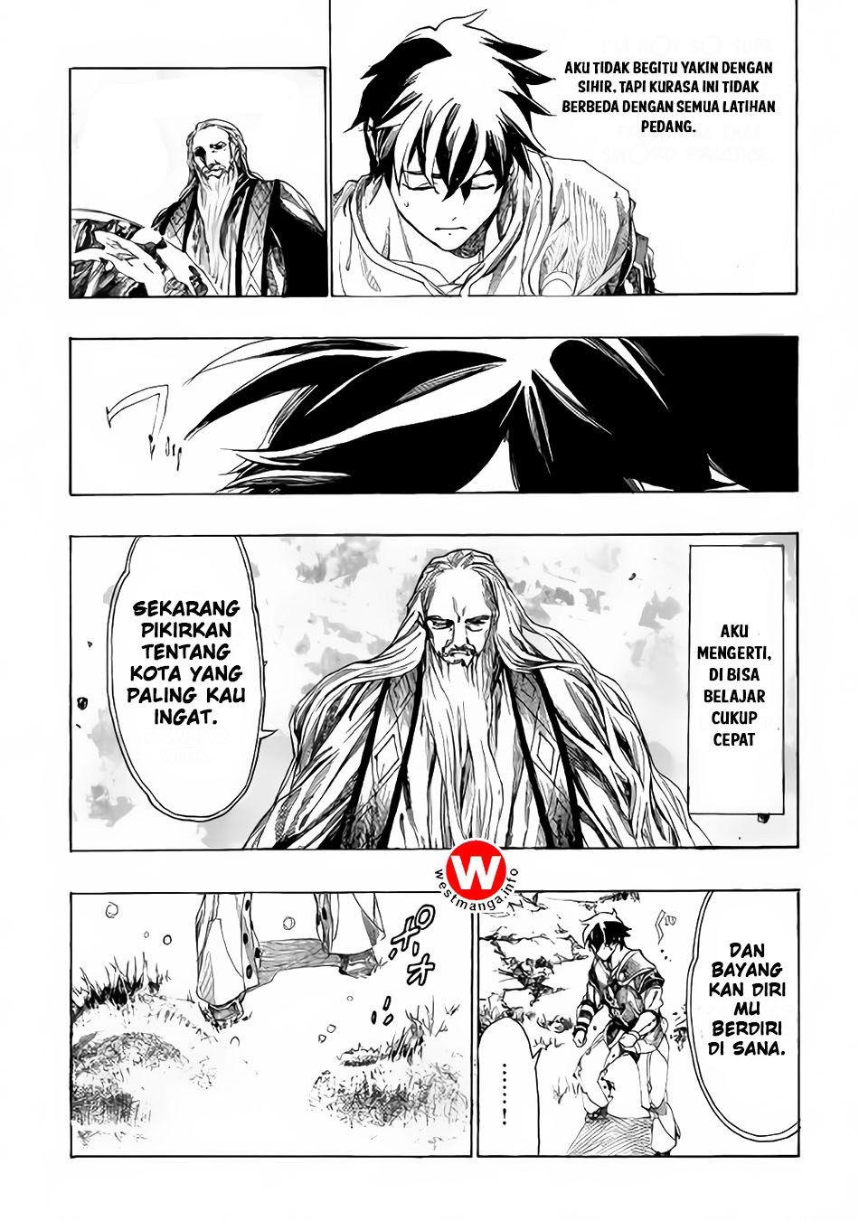 Baca Almadianos Eiyuuden Chapter 3  - GudangKomik